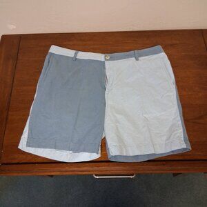Vineyard Vines Shorts, Blue and Light Blue, Size 40